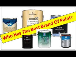what is the best brand of paint you