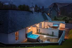 Schottisches spukschloss birkwood castle steht zum verkauf. Glencoe House Schlosshotel Schottland Luxushotel B B