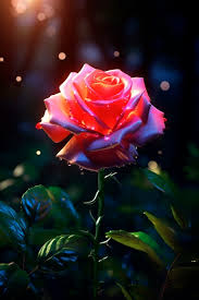 free photo close up on beautiful rose