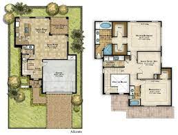 Suburban House House Blueprints Two