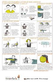 11 exercises to do while sitting at