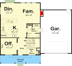 Simple Modern Farmhouse Plan With Home