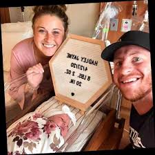 Philadelphia eagles starting quarterback carson wentz won't be philadelphia eagles starting quarterback carson wentz won't be playing in the 2018 super bowl this year because of his knee injury, but fans have. Philadelphia Eagles Quarterback Carson Wentz And Wife Madison Welcome Daughter Hadley Jayne Wstale Com
