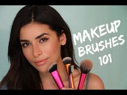 all about makeup brushes real