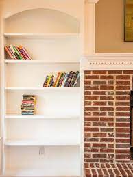Add Graphic Pop To A Bookcase With