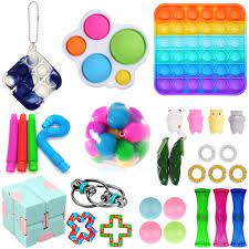30pcs sensory fidget toys set simple