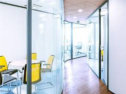 Customized Glass Partition Wall With