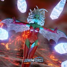 Galena (ガレナ garena) is one of the villains of jump force. Jump Force Free Update Adding The Ability To Play As Villains Galena And Kane