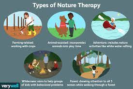 how nature therapy helps your mental health