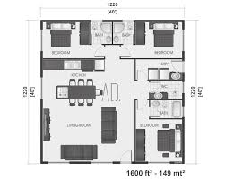Buy 40x40 House Plan Cottage Home Plan
