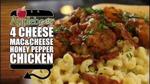 four cheese mac honey pepper en