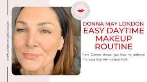 easy daytime makeup routine you