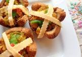 baked mini bread cups
