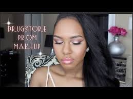 affordable prom makeup tutorial
