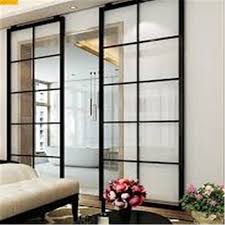 Popular Modern Interior Frameless Glass