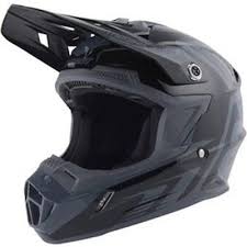 Answer Ar1 Black Grey Off Road Helmet Motorcycle Atv Youth Kids Large Z Ebay