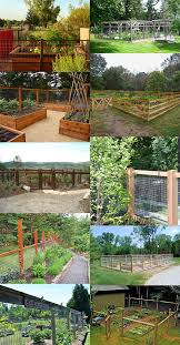 Fence Ideas For A Vegetable Garden