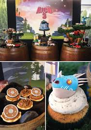 how to train your dragon birthday party