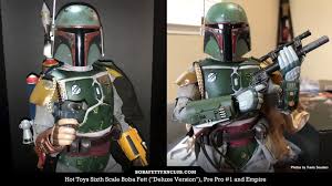 In exchange for the armor, boba has pledged to protect the either way, we're gearing up for a rousing, climactic showdown for the mandalorian season 2, and it's exciting to see the show slowly morph from its. Review Hot Toys Sixth Scale Boba Fett Deluxe Version Boba Fett News Boba Fett Fan Club