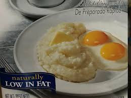 quick 5 minute grits nutrition facts