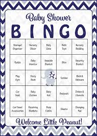 Download free printable baby shower bingo printable. Instant Download 30 Printable Baby Shower Bingo Game Cards With Elephant Blue And Gray Theme For Boy Eb11 Paper Party Supplies Party Favors Games