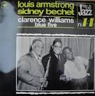 With Louis Armstrong & Sidney Bechet