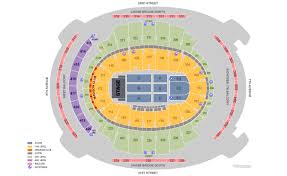 Msg Seating Chart Concert Billy Joel Elcho Table