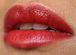 lip look resolutely red lipstick from