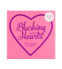 blushing hearts bursting with love