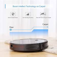 bagotte bg600 max robot vacuum cleaner