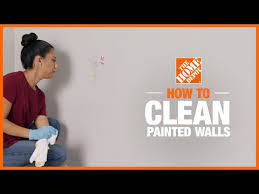 How To Clean Painted Walls The Home Depot