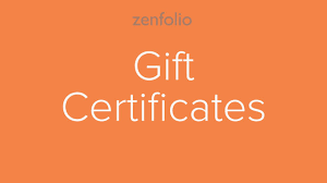 How To Create Online Gift Certificates For Your Clients