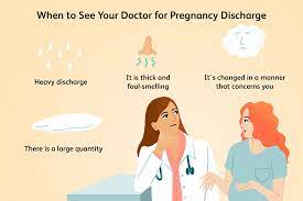 inal discharge during pregnancy