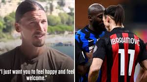 Pioli said that ''zlatan apologised he knows he put the team in a bad position'. Romelu Lukaku Was Handed Special Gesture At Manchester United By Zlatan Ibrahimovic