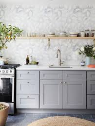 It doesn't get more classic than black and white. 11 Shaker Kitchen Cabinet Ideas That Put A Twist On The Classic Style