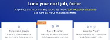 top 6 best resume writing services