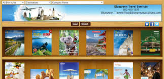 Bluegreen Vacations Digital Vacation Brochure