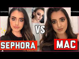 i went to the best reviewed sephora vs