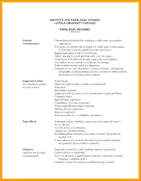 Sample Resume Paralegal Sample Paralegal Resume Skills Sample Resume
