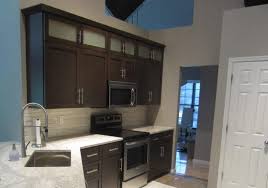Using glass for kitchen cabinet doors allows you to get that happy medium between having a solid wooden door and completely open shelving. Glass Cabinet Doors Kitchen And Cabinet Refacing Projects