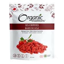 organic traditions organic goji berries