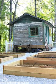 Building Raised Cedar Garden Beds