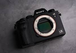 sony a9 ii full frame mirrorless camera