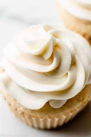 White Chocolate Buttercream Frosting For Cake gambar png
