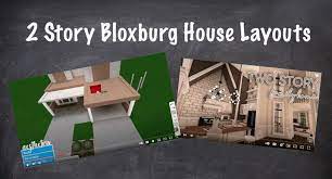 Bloxburg House Layout 2 Story Amazing