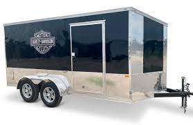 custom enclosed trailers motorcycle