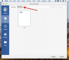 023 Macos Creating Templates And Word The Mac Observer On