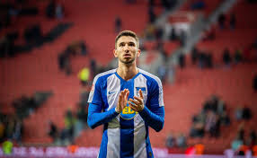 Marko grujic's style of play• likes to play short passes• likes to dribble• commits fouls oftenplaying positions• defensive midfielder• midfielder centre• fo. Hertha Berlin Monitoring The Unforeseen Future Of Liverpool S Marko Grujic