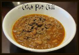 Warm Up With A Bowl Of Crock Pot Chili  gambar png