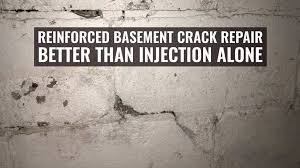 how to repair basement s a